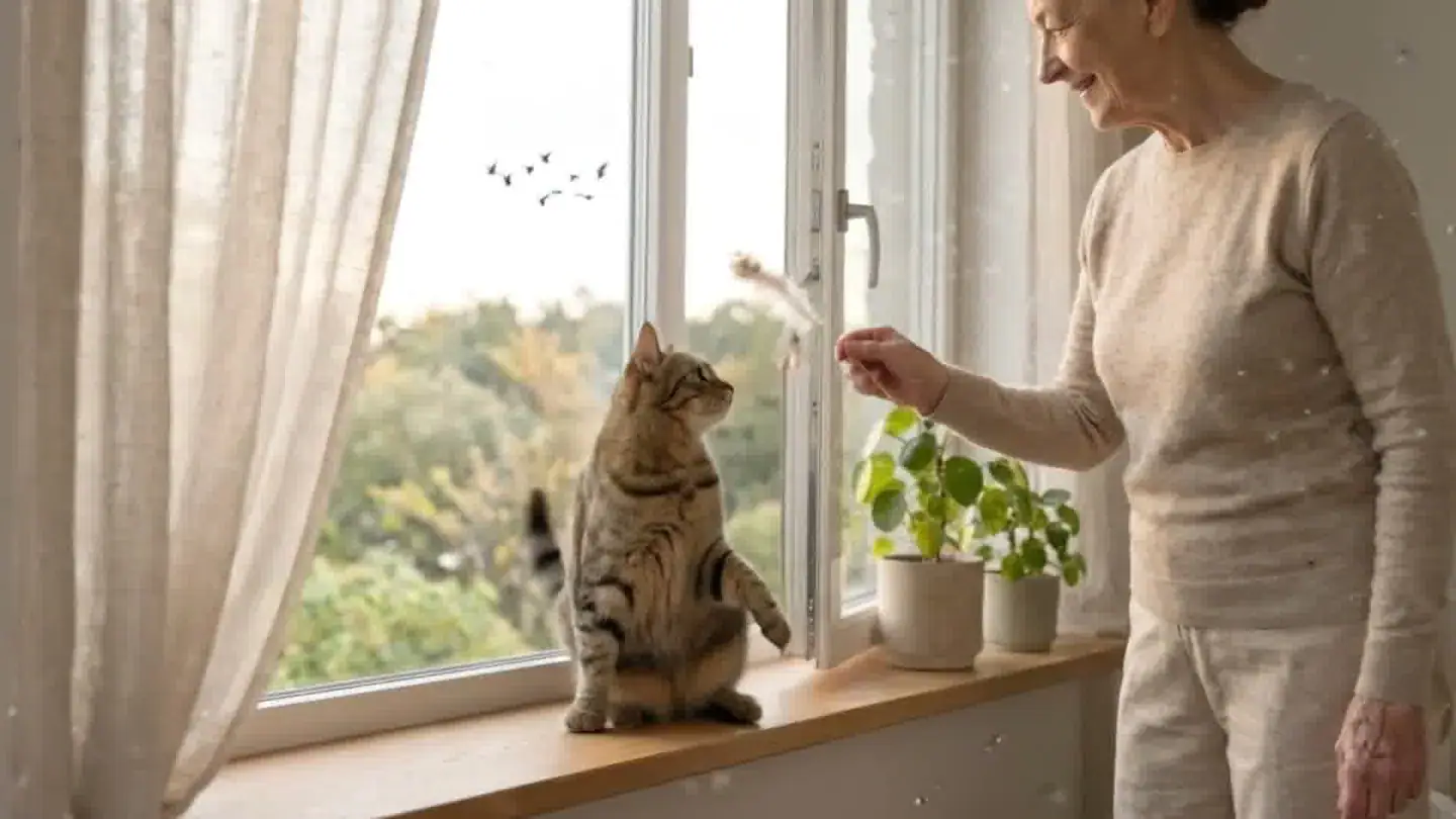 Katzensitting & Hausbesuche